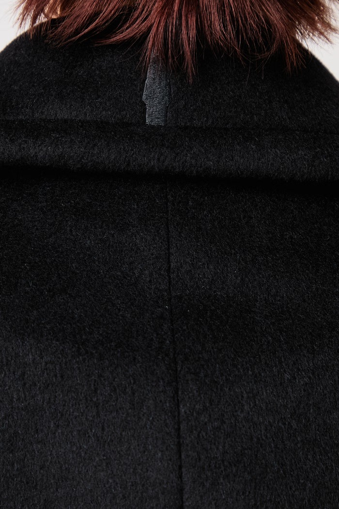 WRSTBHVR RAYA płaszcz z wełną damski U5226AM