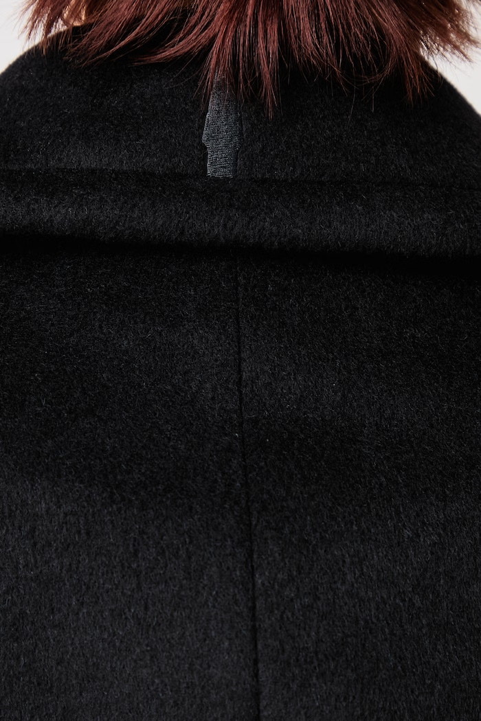 WRSTBHVR RAYA płaszcz z wełną damski U5226AM