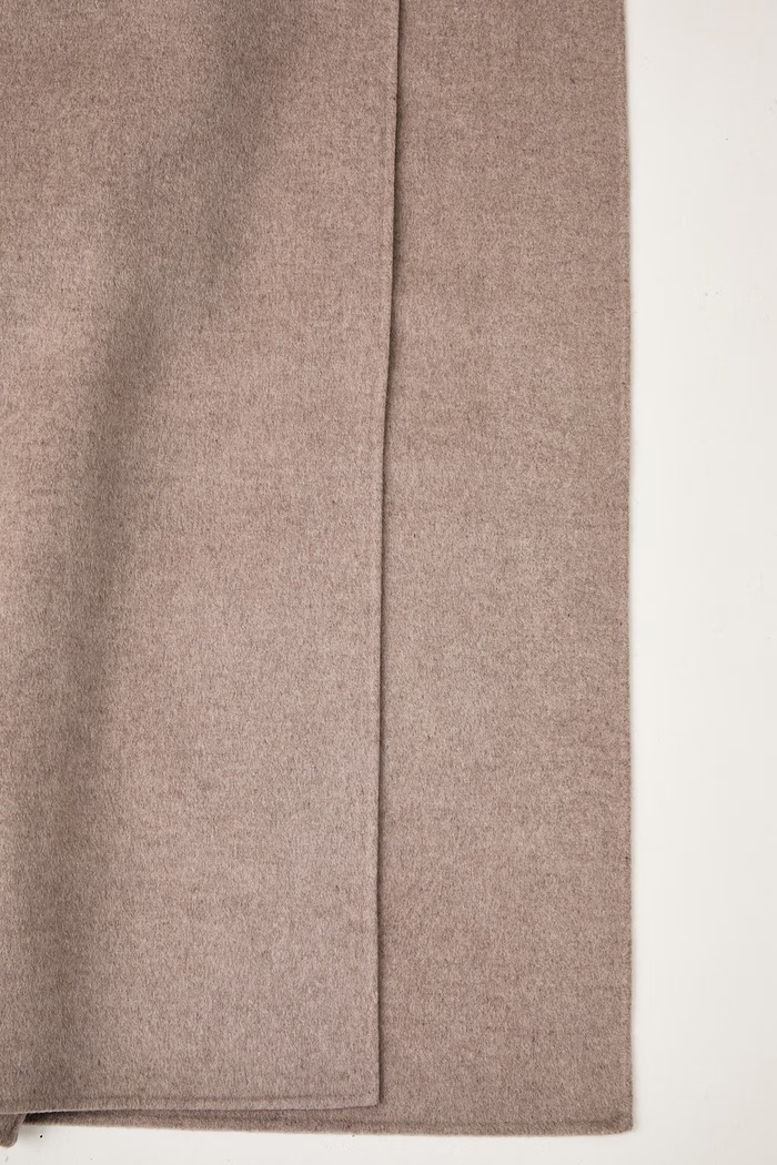 Maison Kitsuné Пальто из шерсти для женщин MRWWQ06WQ4050