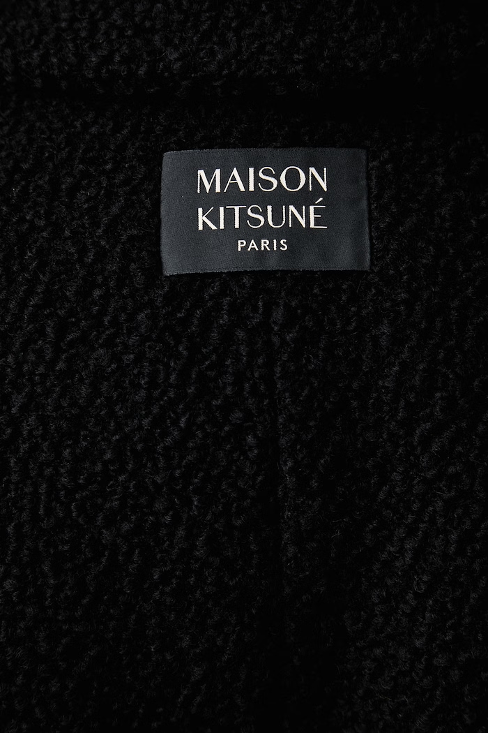 Maison Kitsuné Kaput s vunom za žene MRWWQ00WM2038