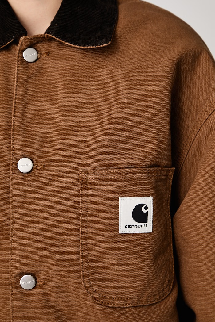 Carhartt WIP OG Michigan Coat kurtka damska bawełniana I032235