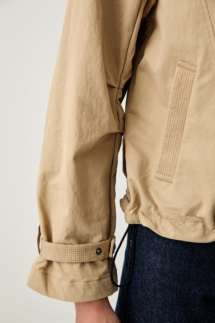 DKNY krótka kurtka damska z bawełną P6GC7E20