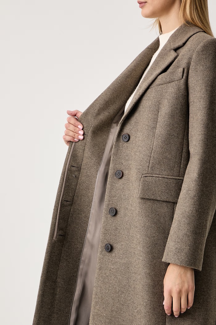 Max&Co. Płaszcz damski z wełną BACINI 2626016034200