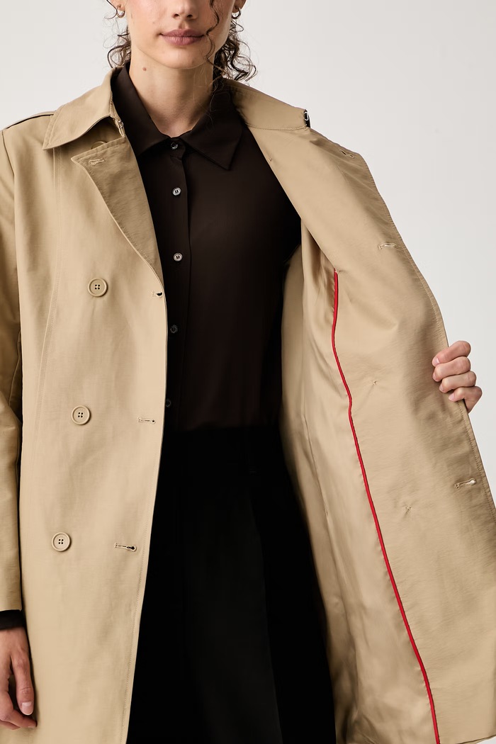 Max&Co. Trencz damski z bawełną MILO 2628026014200