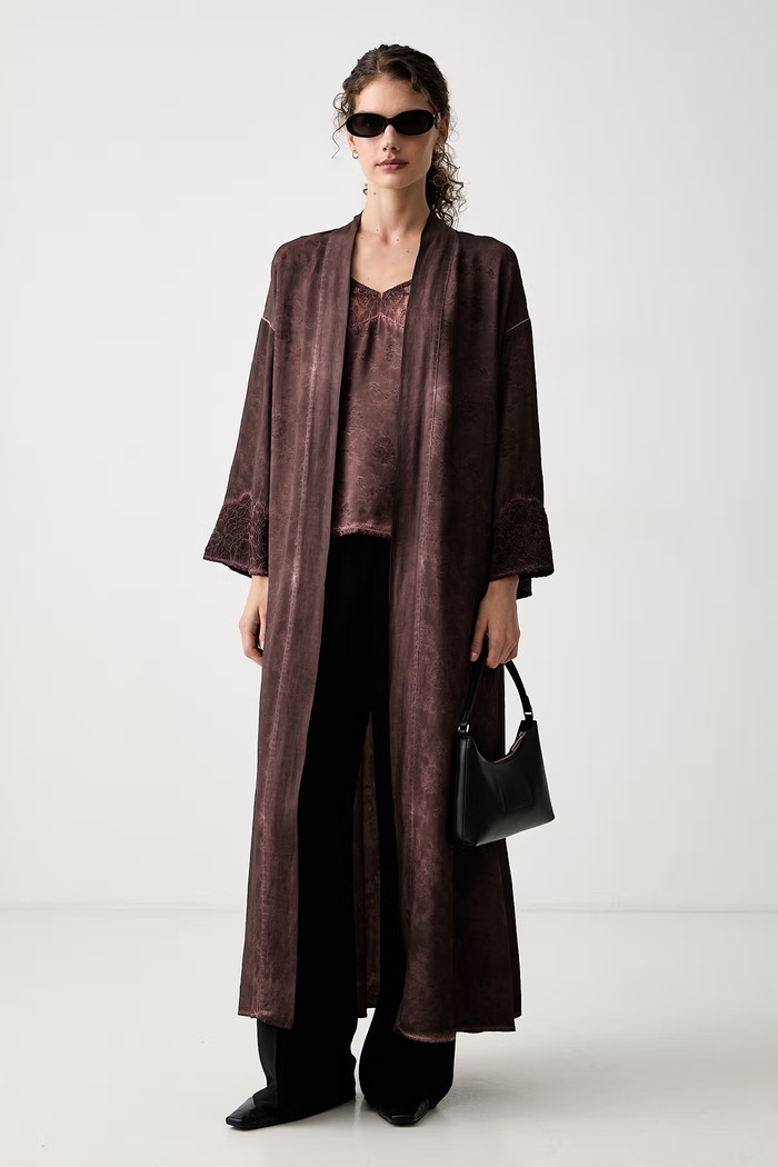 Max&Co. Płaszcz damski RICORDO 2626126011200 brązowy AW26