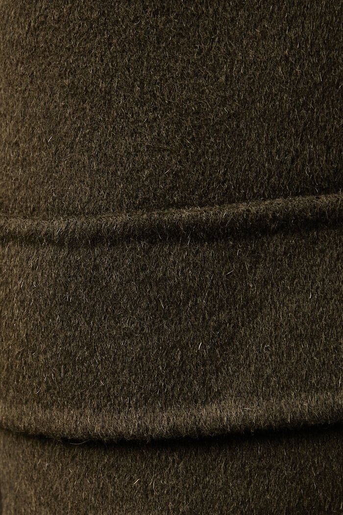 Kaos Płaszcz damski z wełną SI1NT001