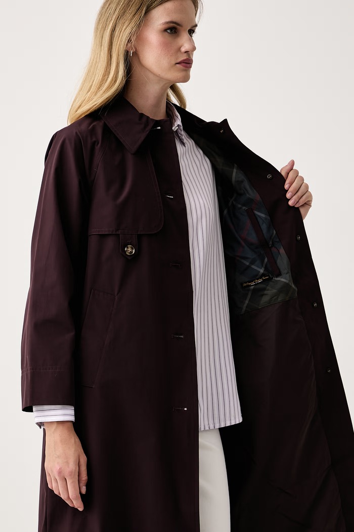 Barbour Prochowiec damski z bawełną Antonella LSP0357