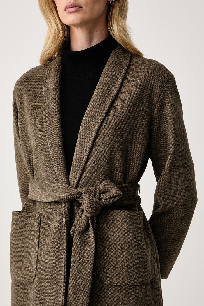 Plášť dámsky Emme by Marella Marella 2625906012200 hnedá