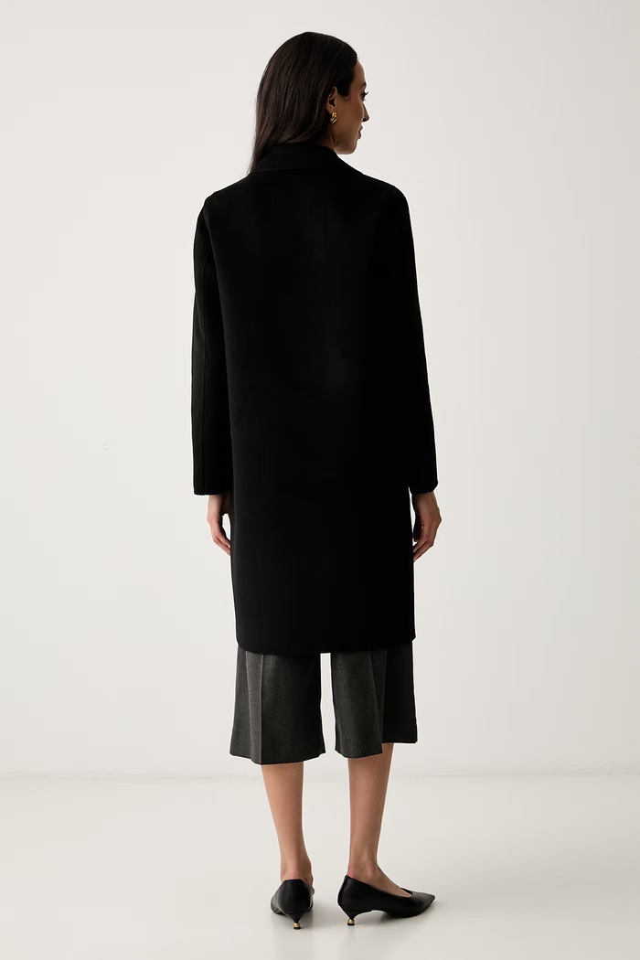 Marella kaput za žene s viskozom Emme by Marella 2625016021200 crna AW26