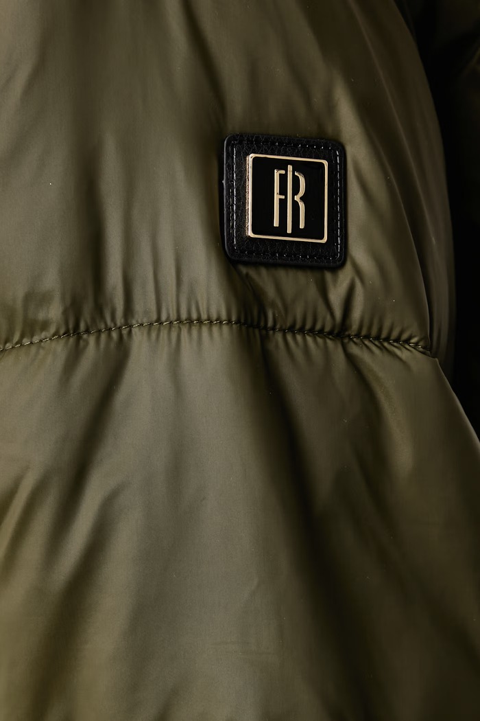 Kurtka damska Fracomina zielony FS26WC3001O42301