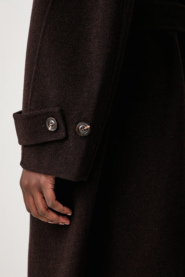 Soeur Cappotto da donna con lana JAMES MAN1153JAMES