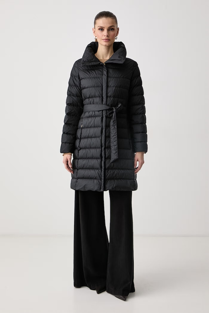 Weekend Max Mara Kurtka puchowa damska WKDSARTA czarny 2625496092600
