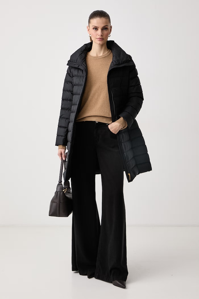 Weekend Max Mara Kurtka puchowa damska WKDSARTA 2625496092600 czarny AW26