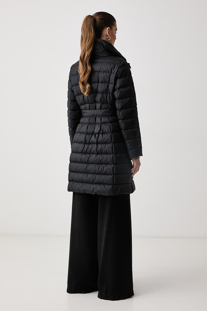 Odzież Weekend Max Mara Kurtka puchowa damska WKDSARTA 2625496092600 czarny