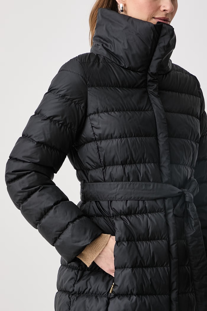 Kurtka puchowa damska WKDSARTA Weekend Max Mara 2625496092600 czarny