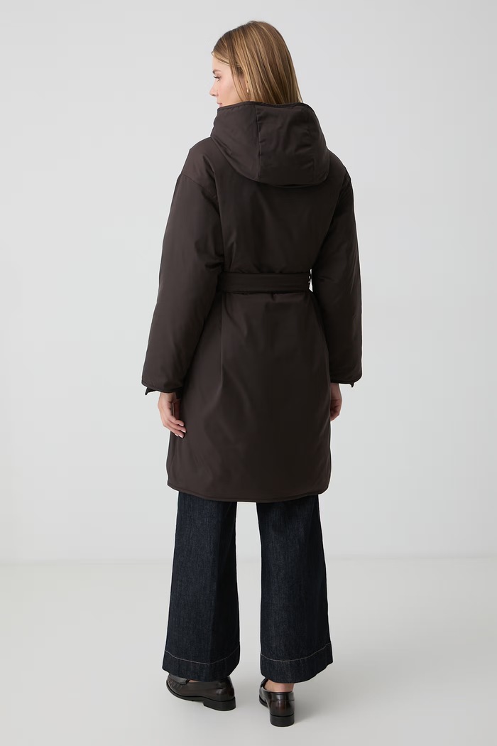 Odzież Weekend Max Mara Kurtka dwustronna damska WKDMASSA 2625496042600 brązowy