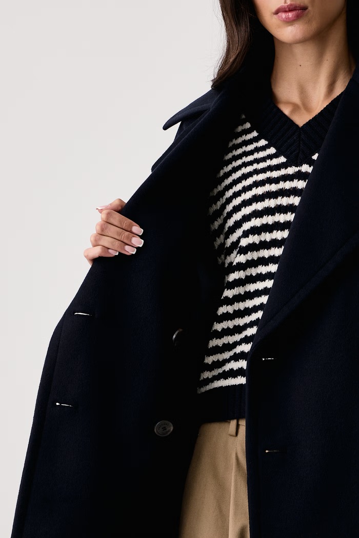 Weekend Max Mara Płaszcz damski wełniany WKDALPE 2625086032600