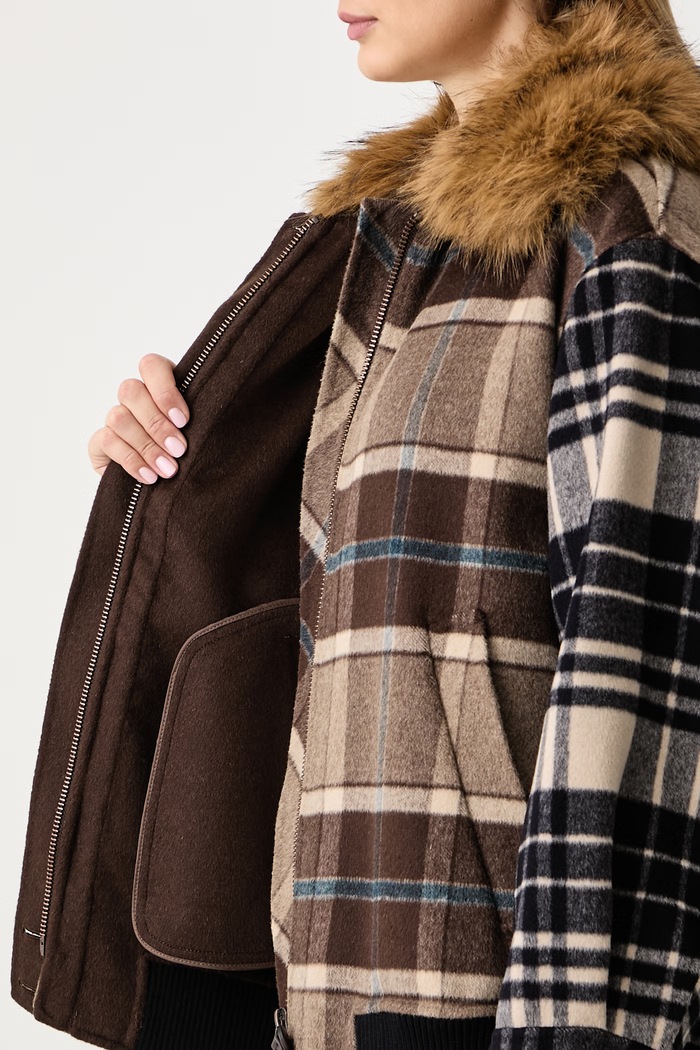 Weekend Max Mara Kurtka koszulowa damska wełniana WKDDIVINA 2625086022600