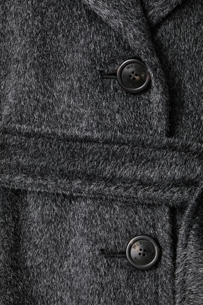 Weekend Max Mara Płaszcz damski z wełną WKDBRONTE 2625016112600