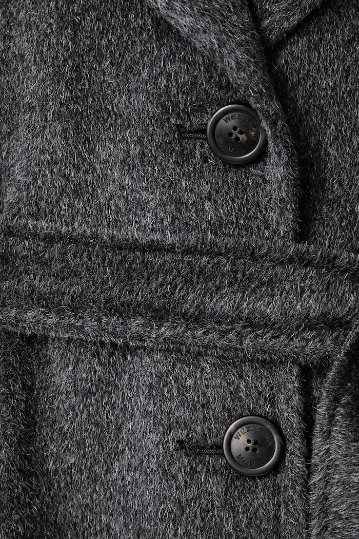 Weekend Max Mara Płaszcz damski z wełną WKDBRONTE 2625016112600