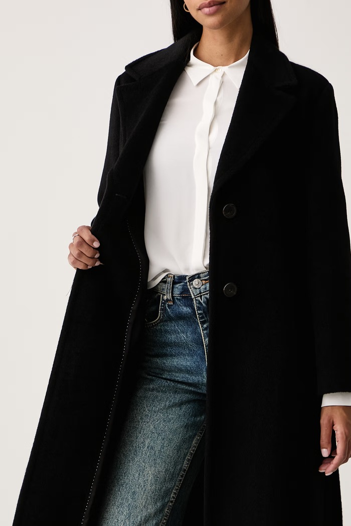 Weekend Max Mara Płaszcz damski z wełną WKDBRONTE 2625016112600