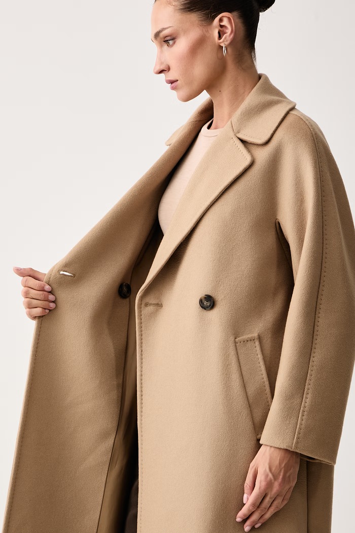 Weekend Max Mara Płaszcz damski wełniany WKDRESINA 2625016102600