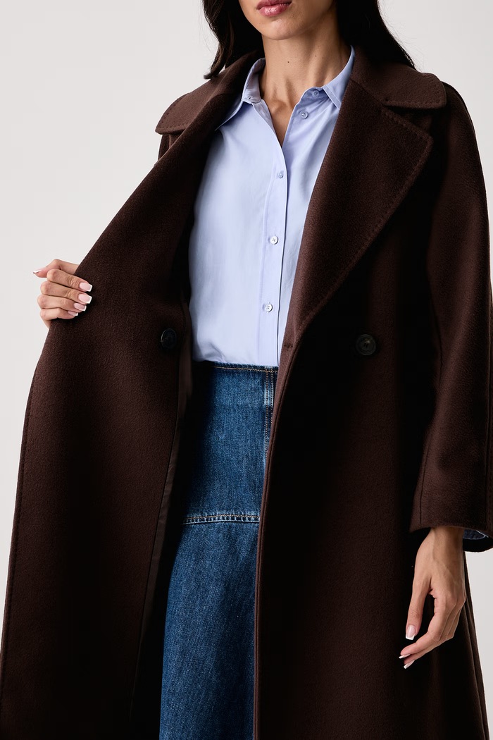 Weekend Max Mara Palton pentru femei din lână WKDRESINA 2625016102600