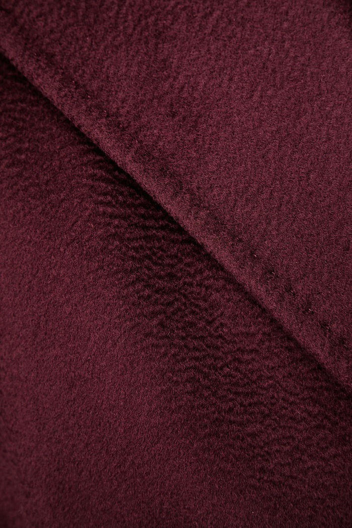 Plášť dámsky vlnený WKDRESINA Weekend Max Mara burgundské 2625016102600