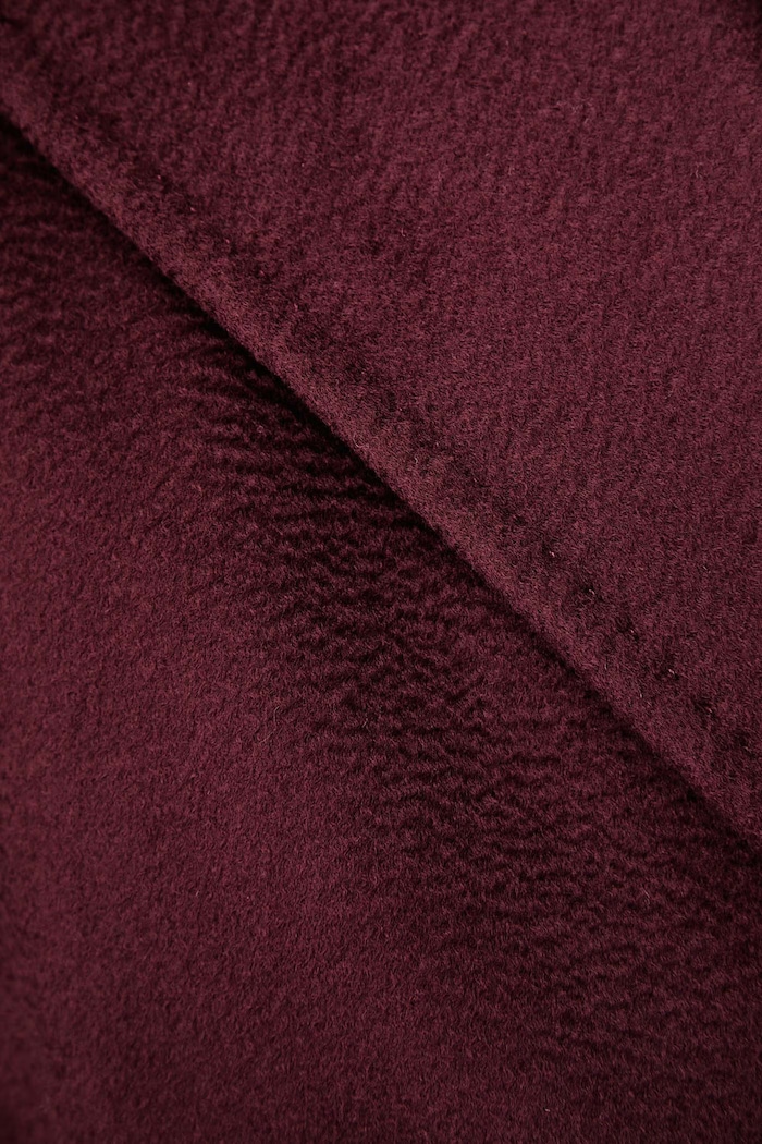 Plášť dámsky vlnený WKDRESINA Weekend Max Mara burgundské 2625016102600