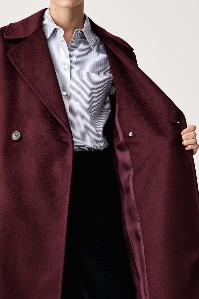 Weekend Max Mara Plášť dámsky vlnený WKDRESINA 2625016102600