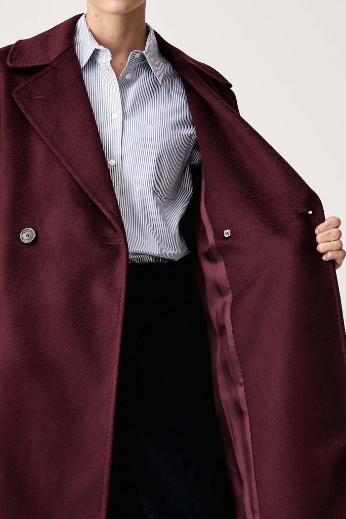 Weekend Max Mara Plášť dámsky vlnený WKDRESINA 2625016102600