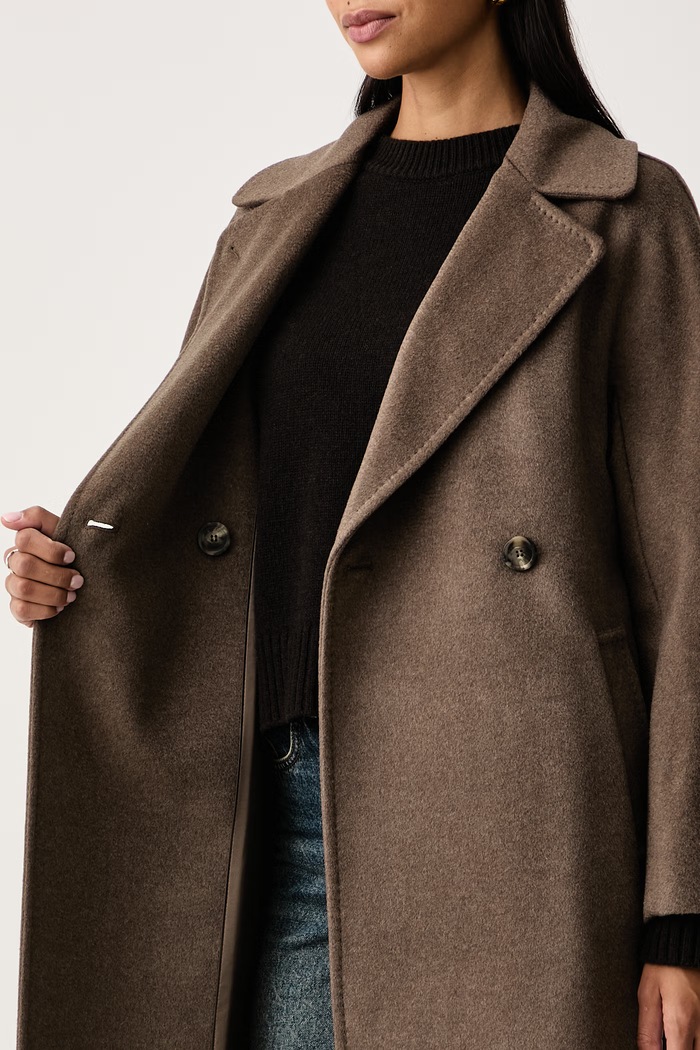 Weekend Max Mara Płaszcz damski wełniany WKDRESINA 2625016102600