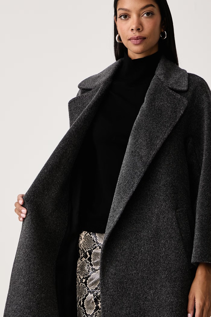 Weekend Max Mara Płaszcz damski z wełną WKDTEMPERA 2625016072600