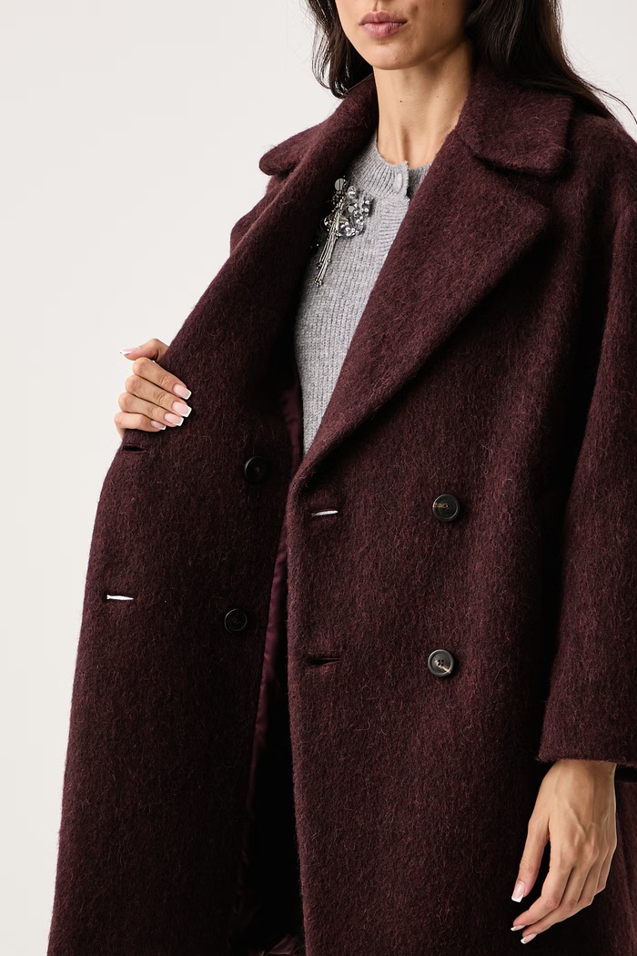 Weekend Max Mara Płaszcz damski z wełną WKDACCENTO 2625016062600