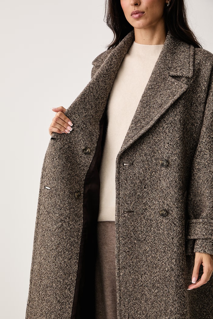 Weekend Max Mara Płaszcz damski wełniany WKDTEMA 2625016042600