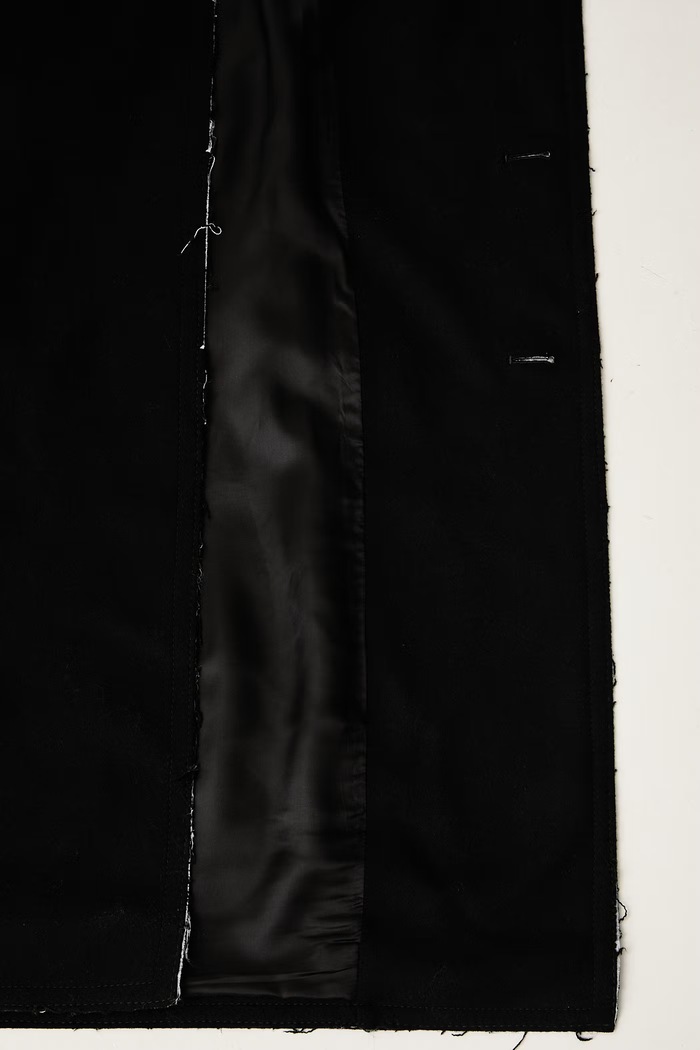 MM6 Maison Margiela Płaszcz damski wełniany S52AA0209.M36035