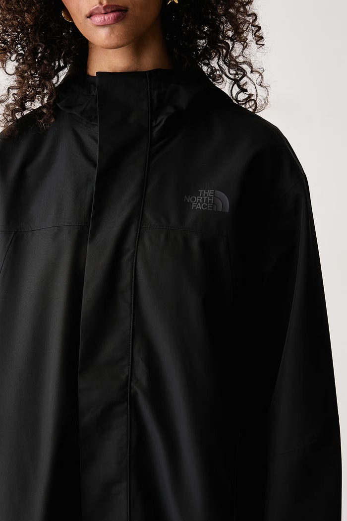 Μπουφάν γυναικείο Nukabira The North Face NF0A8J9NJK31 μαύρο