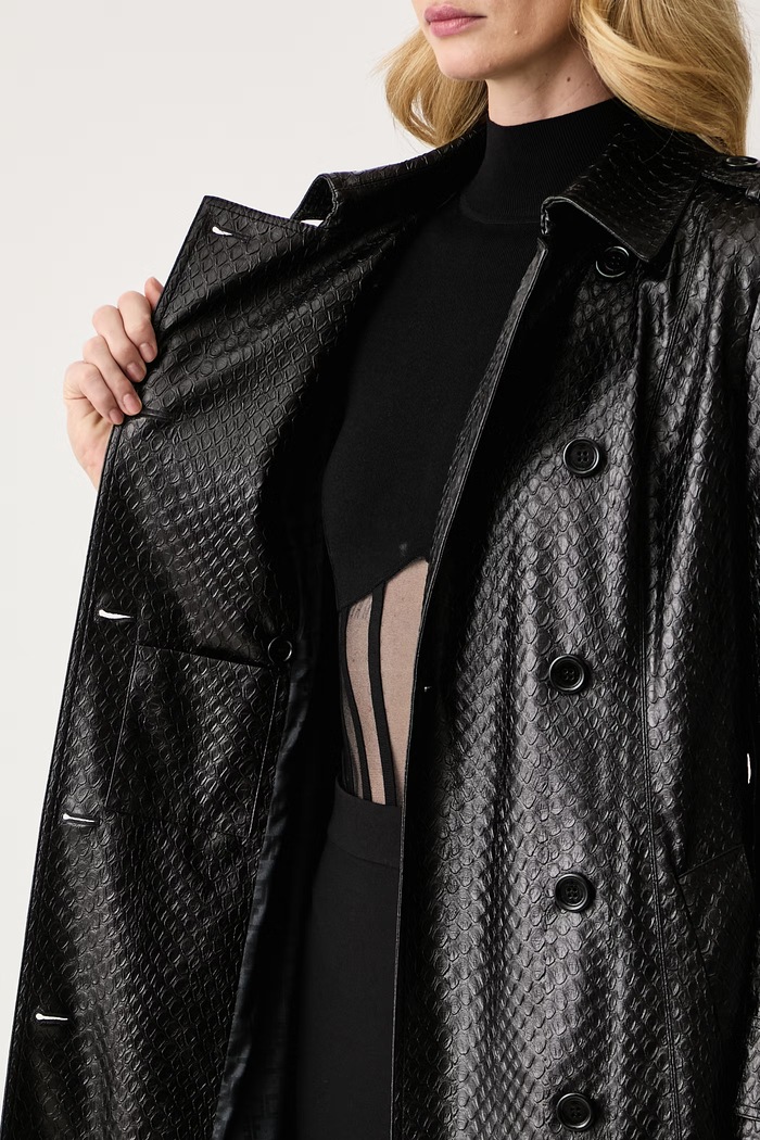 Elisabetta Franchi Płaszcz damski SP01467E2