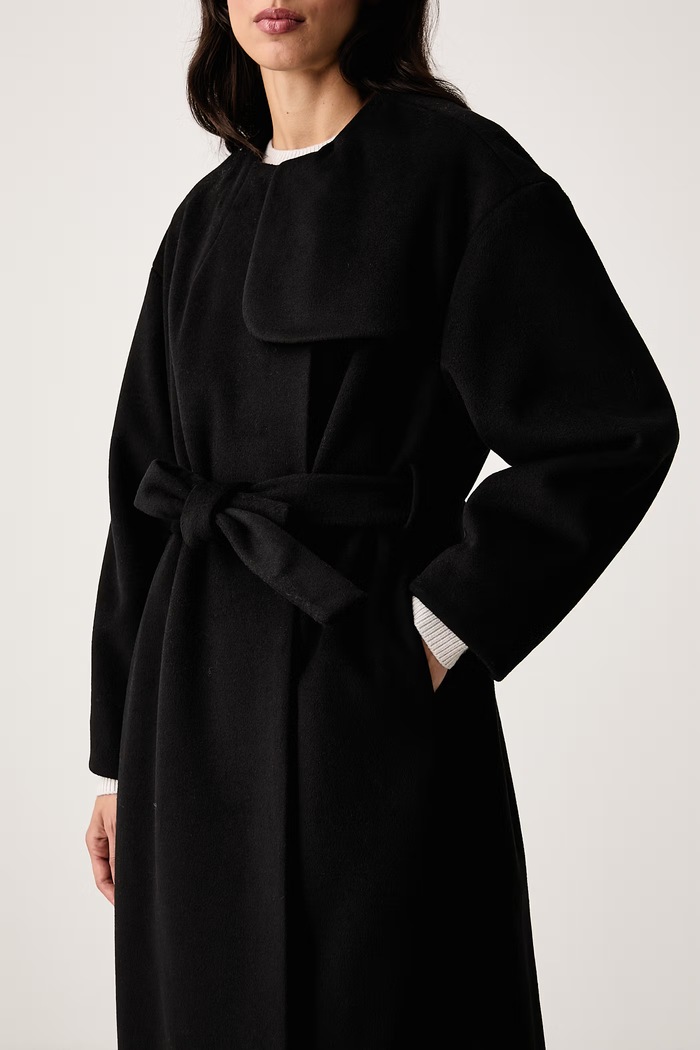 Plášť dámsky Armani Exchange XW002458.AF26083 čierna