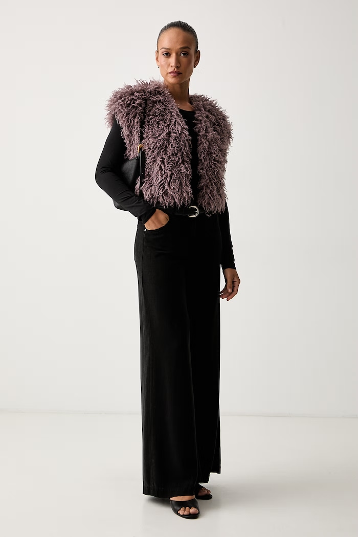 Liu Jo vestă pentru femei WF6206.E1160 violet AW26