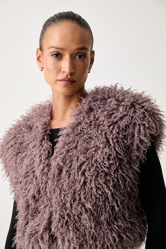 Liu Jo vestă pentru femei violet WF6206.E1160