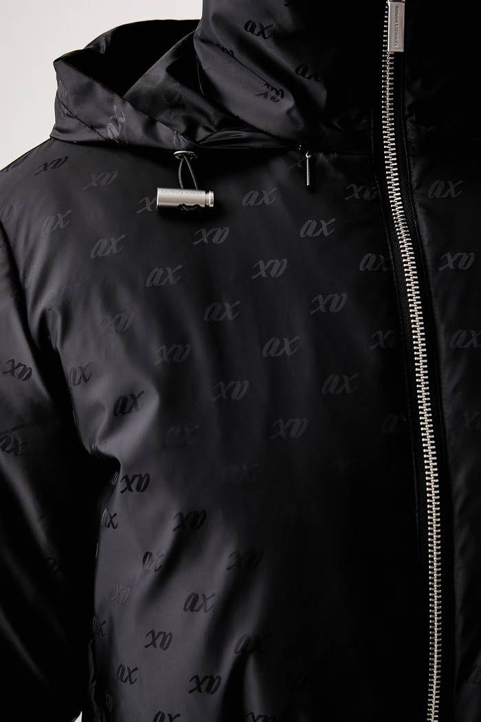 Armani Exchange duga jakna za žene XW002903.AF26068 crna