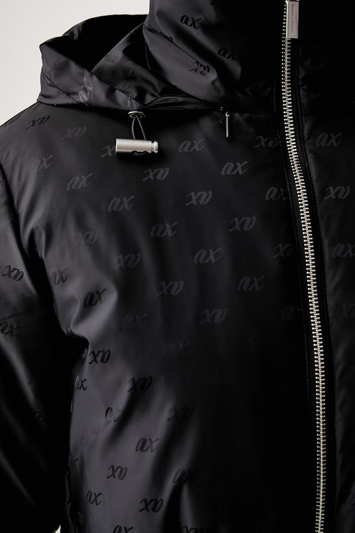 Armani Exchange duga jakna za žene XW002903.AF26068 crna
