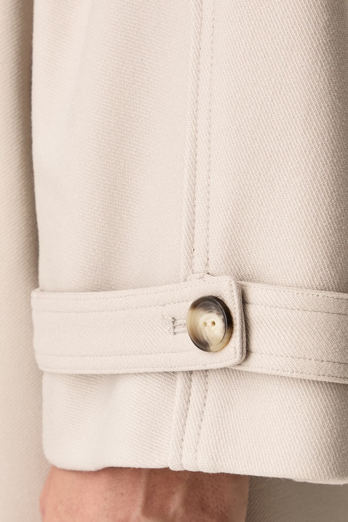 MM by Max Mara παλτό γυναικείο με βισκόζη MMLESPOSTO 2626906037600 μπεζ