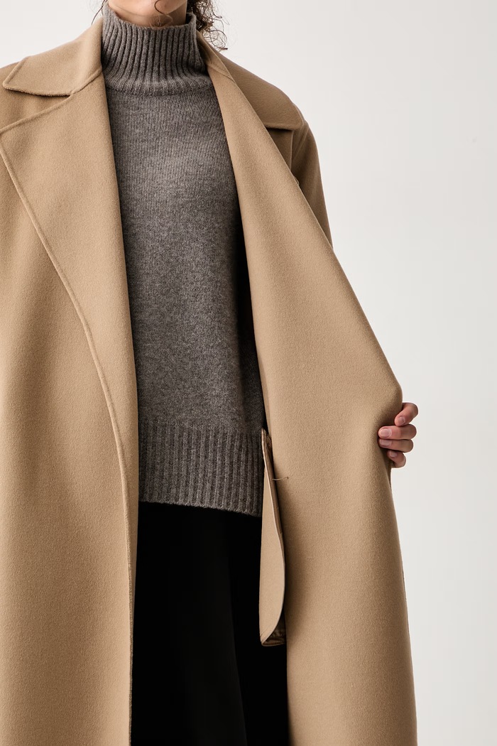Weekend Max Mara Płaszcz damski wełniany WKDOPEROSO 2625016011600
