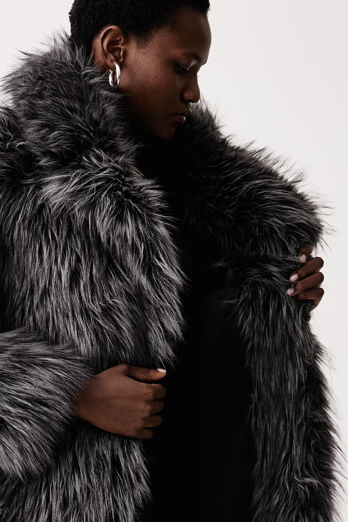 Zadig&Voltaire Kratki kaput za žene FAUNE WWCO01267