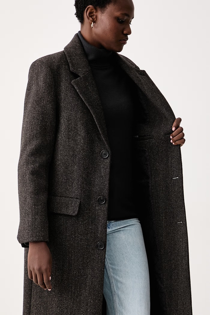 Zadig&Voltaire Kaput za žene s vunom MIO WWCO01264