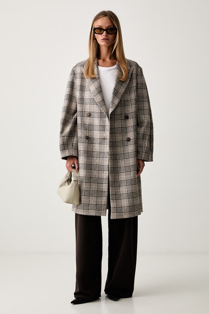 Twinset za žene s vunom 262TP2740 bež AW26