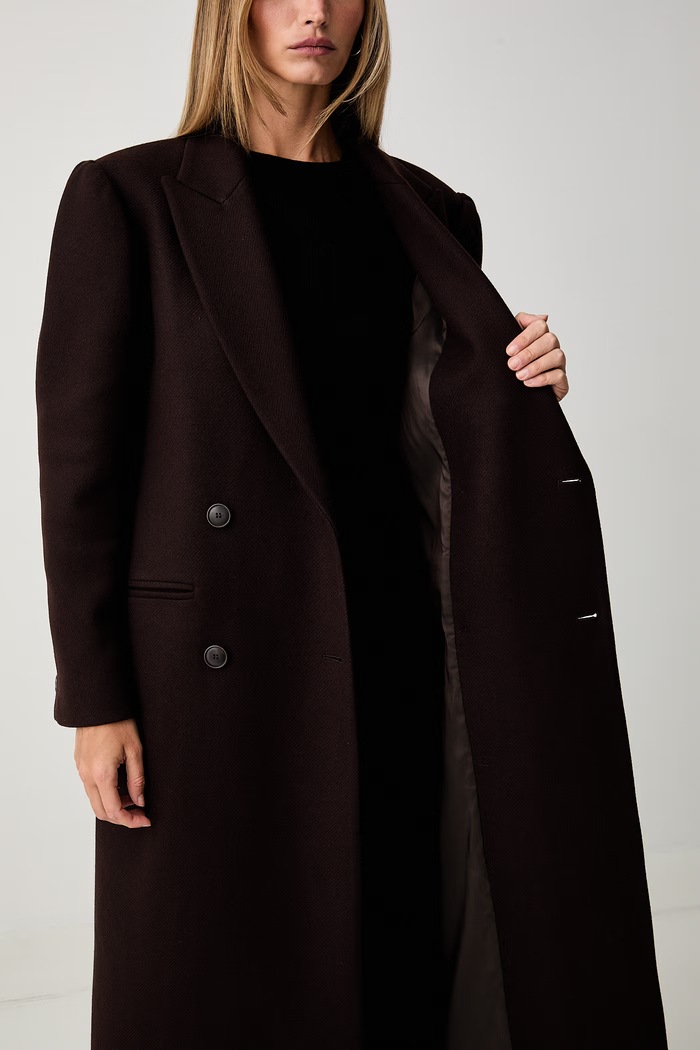 Twinset пальто жіноче з вовною 262TP2450