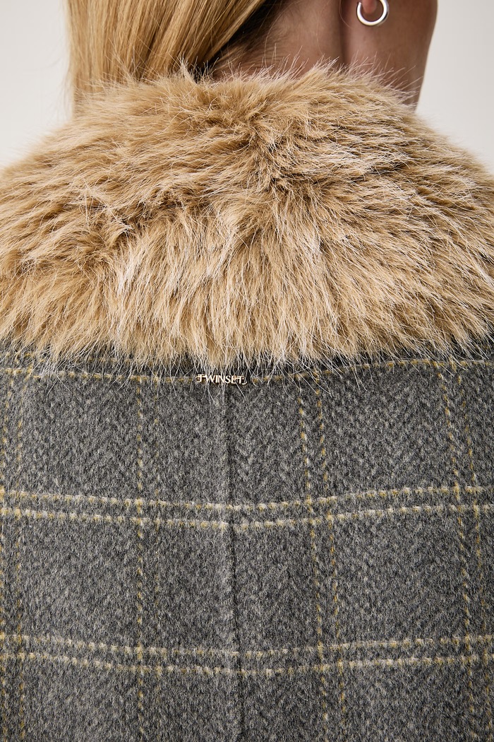 Twinset Plášť dámsky s vlnou 262TP2220